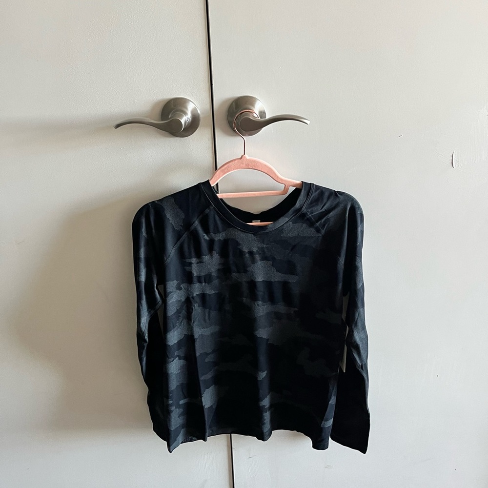Camo athleta long sleeve